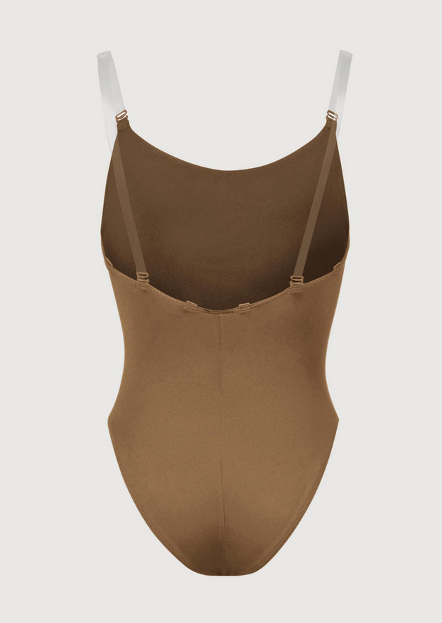 Bloch Girls Auva Adjustable Strap Bodyliner - Image 7
