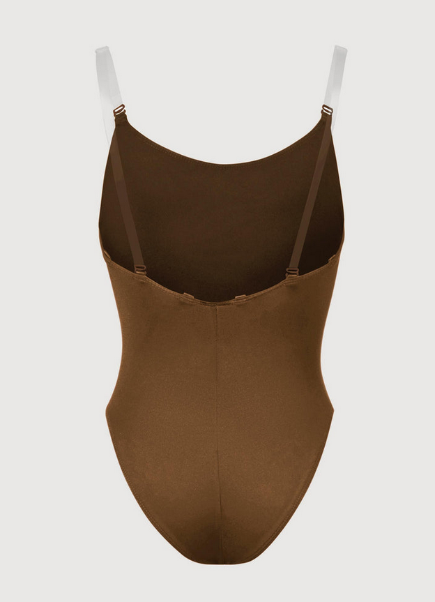 Bloch Girls Auva Adjustable Strap Bodyliner - Image 9