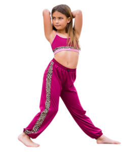 XO Dance Cheetahlicious Joggers