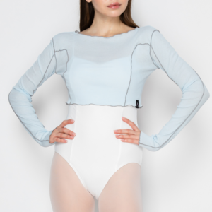 Aluvie Rora Seamed Sheer Top