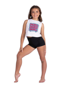Danz N Motion Dance Bubble Tank Tee